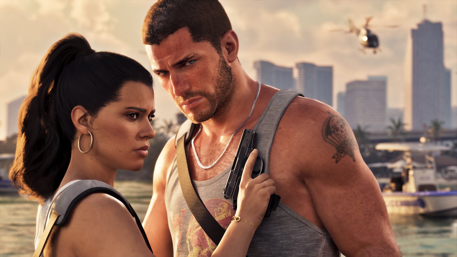 GTA6 游戏内社交媒体与双主角切换